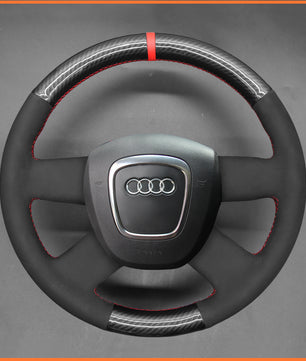 MEWANT Lenkradbezug Für Audi A3 A4 A6 Q5 Q7