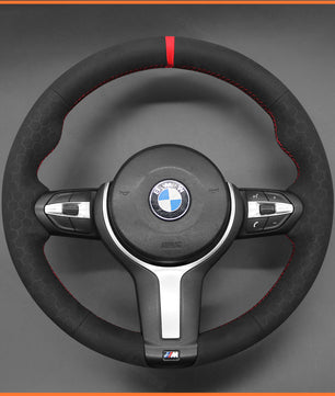 MEWANT Lenkradbezug für BMW M2 M3 M4 M5 M6 X5 X6