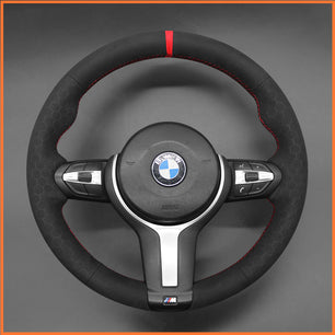 MEWANT Lenkradbezug für BMW M2 M3 M4 M5 M6 X5 X6