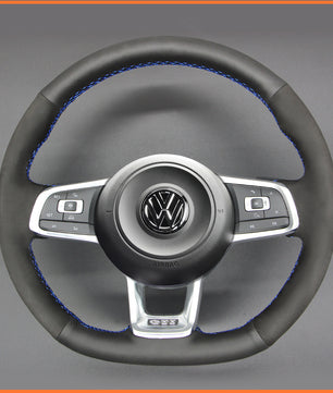 MEWANT Lenkradbezug für Volkswagen VW Golf Jetta Polo Scirocco Arteon Passat Tiguan T-Roc（