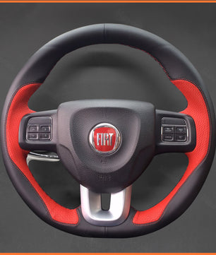 MEWANT steering wheel cover for FIAT viaggio 2015