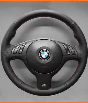 MEWANT steering wheel cover for BMW 3 Series E46 5 Series E39 M5 E39