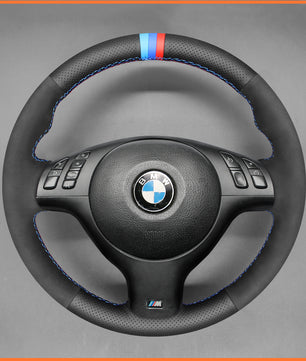 MEWANT steering wheel cover for BMW 3 Series E46 5 Series E39 M5 E39