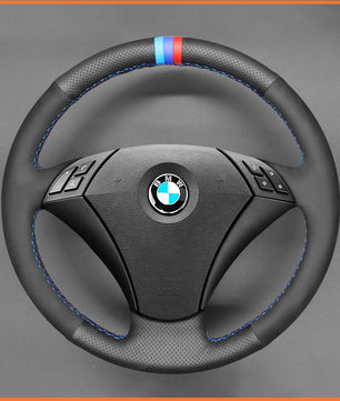 MEWANT steering wheel cover for BMW 5 Series E60 E61