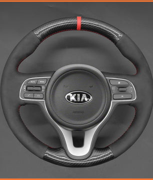 MEWANT Lenkradbezug für Kia Sportage 4 2016-2018 / Niro 2016-2022 / Optima 2016-2018