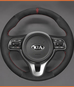 MEWANT Lenkradbezug für Kia Sportage 4 2016-2018 / Niro 2016-2022 / Optima 2016-2018