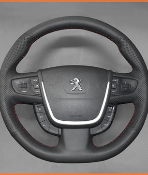 MEWANT Lenkradbezug für Peugeot 508 2011-2018 / 508 SW 2011-2018