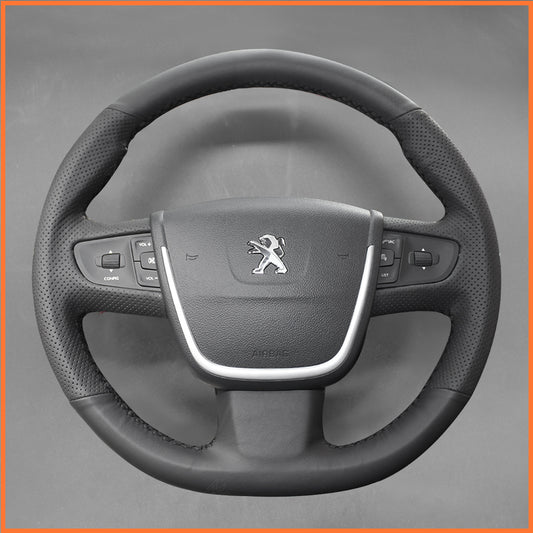 MEWANT Lenkradbezug für Peugeot 508 2011-2018 / 508 SW 2011-2018