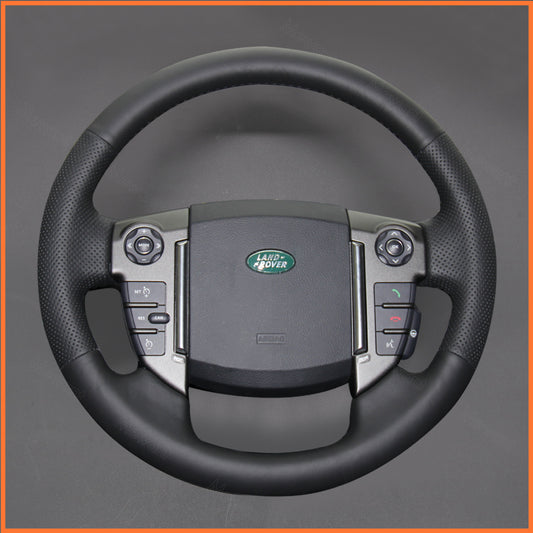 MEWANT Steering Wheel Cover for Land Rover Discovery 4 2010-2016