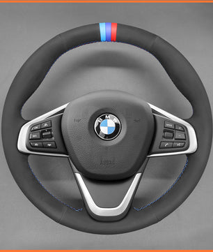 MEWANT steering wheel cover for BMW 2 Series F45 F46 X1 F48 X2 F39