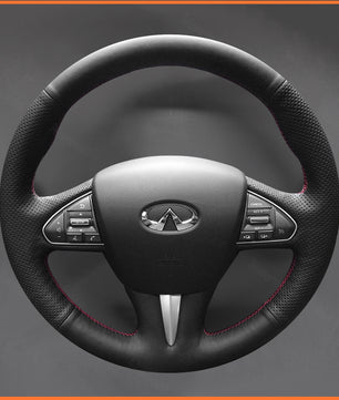 MEWANT Steering Wheel Cover for Infiniti Q50 2014-2018