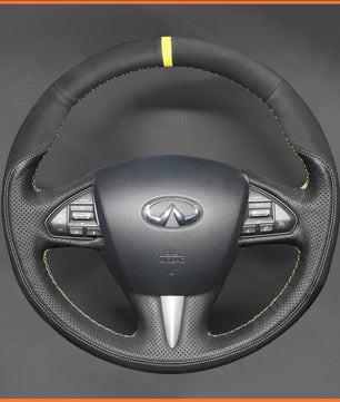 MEWANT Steering Wheel Cover for Infiniti Q50 2014-2018