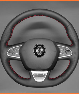 MEWANT Lenkradbezug für Renault Megane 4 Scenic 4 Kadjar Koleos Talisman Espace Renault Samsung QM6 SM6