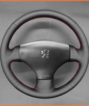 MEWANT Lenkradbezug für Peugeot 206 2001-2009 / 206 SW 2002-2007