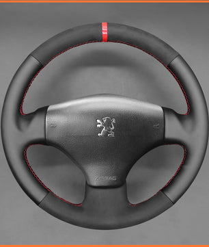 MEWANT Lenkradbezug für Peugeot 206 2001-2009 / 206 SW 2002-2007