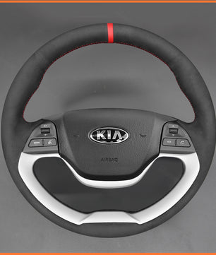 MEWANT Lenkradbezug für Kia Picanto 2 2011-2017