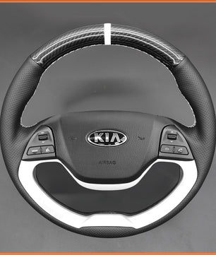 MEWANT Lenkradbezug für Kia Picanto 2 2011-2017