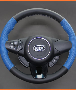MEWANT steering wheel cover for Kia Carens 3 2013-2019