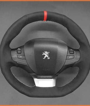 MEWANT Lenkradbezug für Peugeot 308 2013-2021 / 308 SW 2014-2021