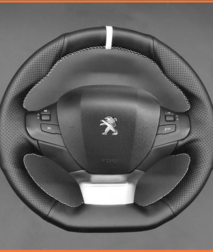 MEWANT Lenkradbezug für Peugeot 308 2013-2021 / 308 SW 2014-2021