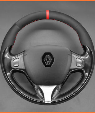 MEWANT Lenkradbezug für Renault Clio 4 2012-2016 / Captur 2013-2016 Renault Samsung QM3 2013-2015
