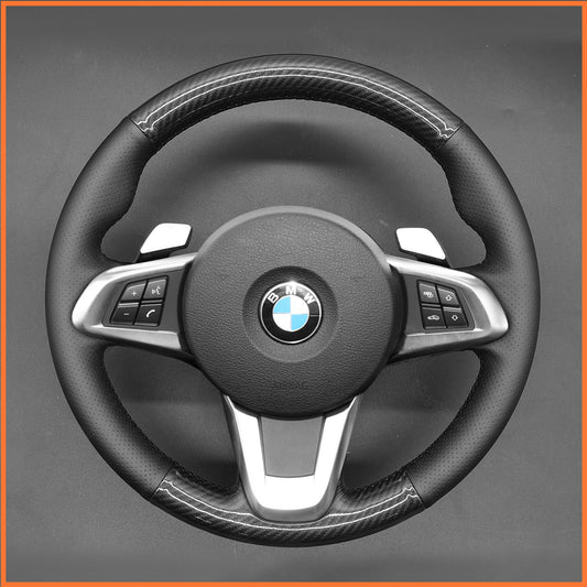 MEWANT steering wheel cover for BMW Z4 E89 2009-2016