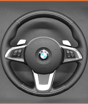 MEWANT steering wheel cover for BMW Z4 E89 2009-2016