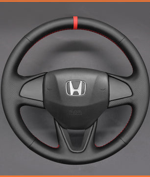 MEWANT Steering Wheel Cover for Honda Fit 2014 Honda Vezel 2015-2017