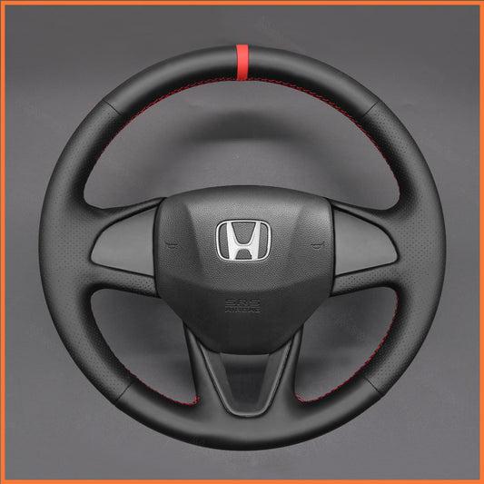 MEWANT Steering Wheel Cover for Honda Fit 2014 Honda Vezel 2015-2017