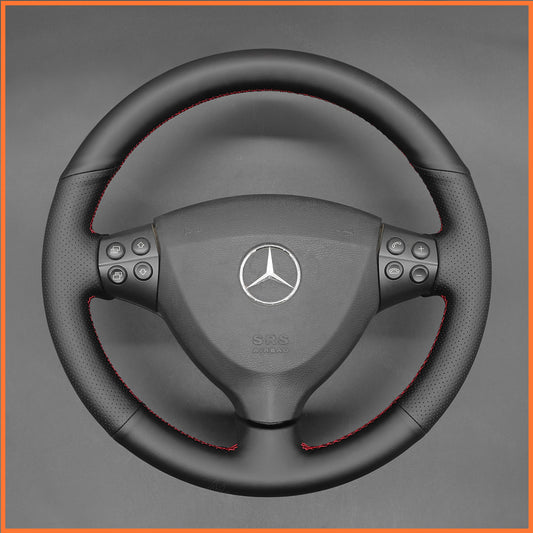 MEWANT Lenkradbezug für Mercedes-Benz A-Class A160 A180 2004-2012