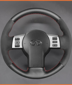 MEWANT Steering Wheel Cover for Infiniti FX FX45 2004-2008 / Nissan 350Z 2002-2009