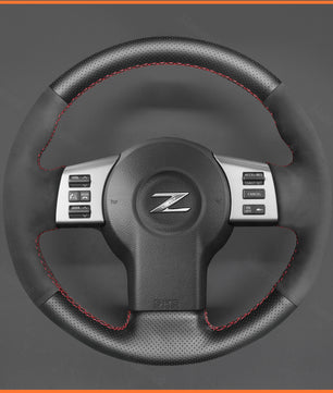 MEWANT Steering Wheel Cover for Nissan 350Z 2002-2009 / Infiniti FX FX45 2004-2008
