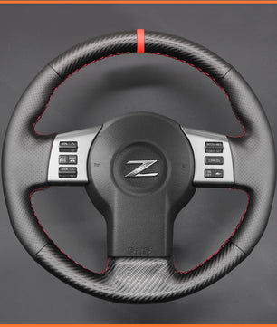 MEWANT Steering Wheel Cover for Nissan 350Z 2002-2009 / Infiniti FX FX45 2004-2008