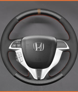 MEWANT Steering Wheel Cover for Honda Accord Coupe 8 2008-2012 / Accord Crosstour 2010-2012