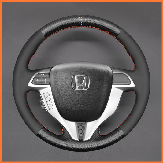 MEWANT Steering Wheel Cover for Honda Accord Coupe 8 2008-2012 / Accord Crosstour 2010-2012