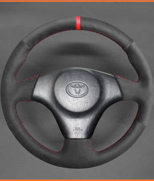 MEWANT Lenkradbezug für Toyota RAV4  / Celica / Matrix / MR2 / Supra / Voltz 2002-2004 / Caldina 1997-2002 / MR-S 1999-2007 / Corolla (US) 2003-2008