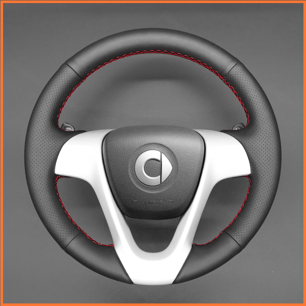 MEWANT Lenkradbezug für Smart Fortwo 2009-2013 / Smart Forjeremy 2013
