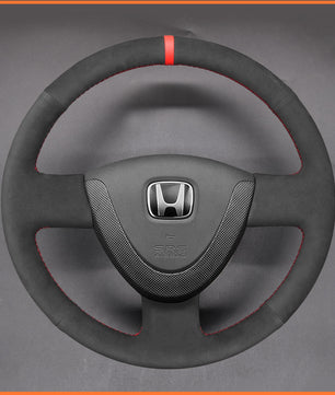 MEWANT Steering Wheel Cover for Honda Civic 2002-2005 / Jazz 2001-2005