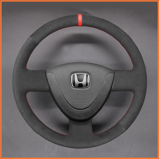 MEWANT Steering Wheel Cover for Honda Civic 2002-2005 / Jazz 2001-2005