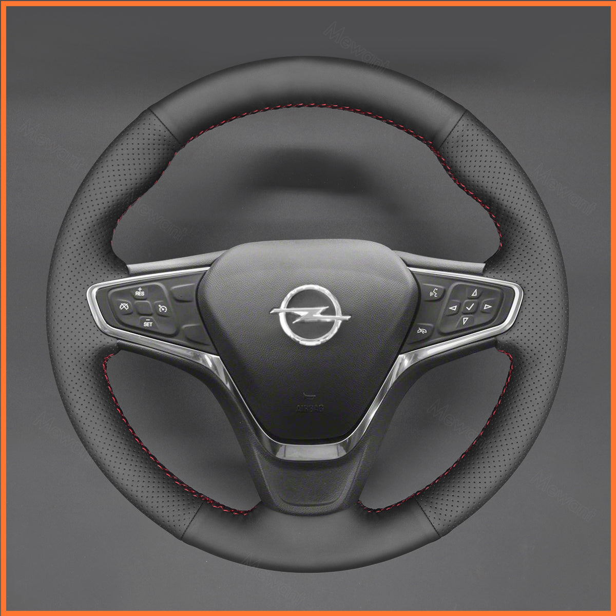 MEWANT steering wheel cover for Opel Ampera-e 2016-2020