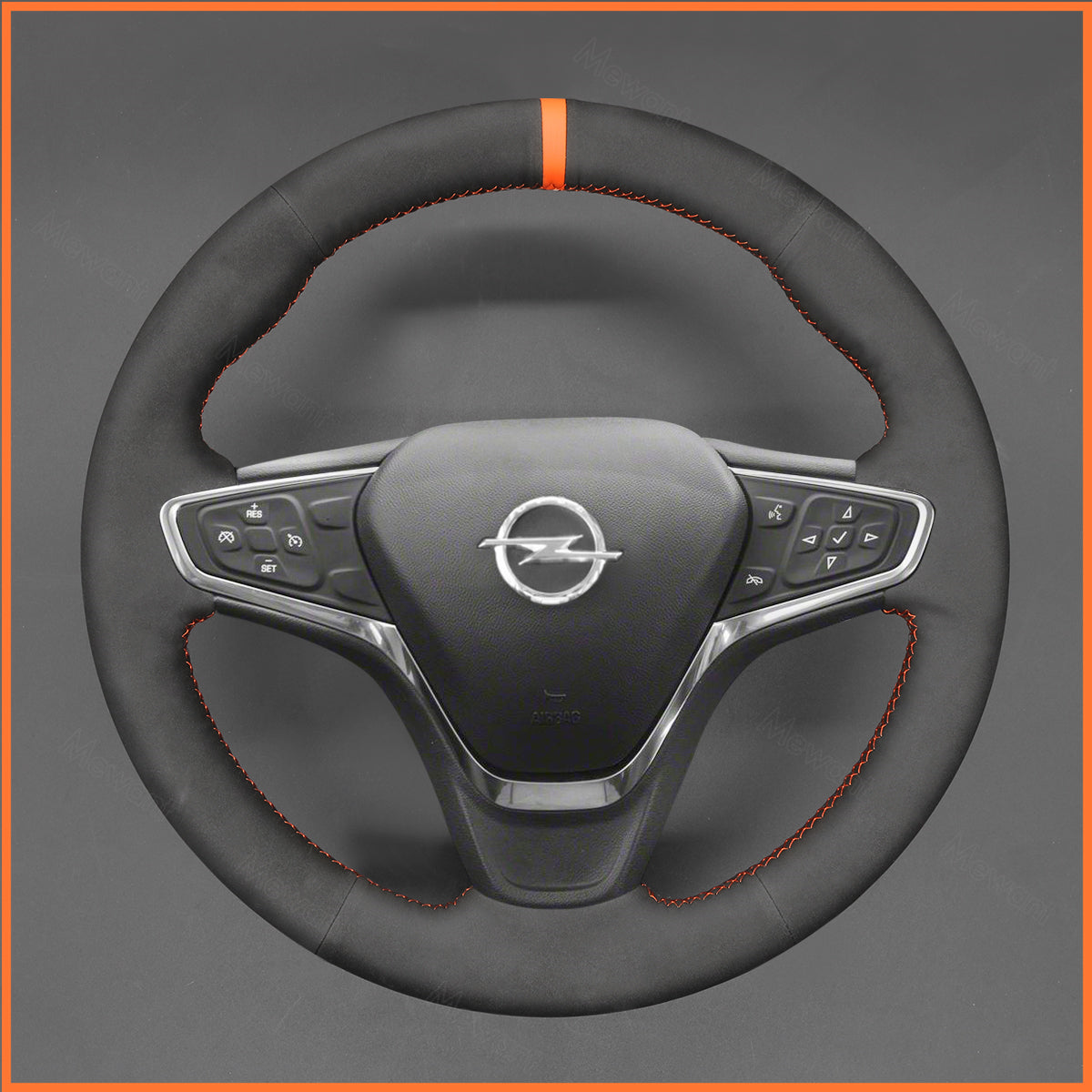 MEWANT steering wheel cover for Opel Ampera-e 2016-2020