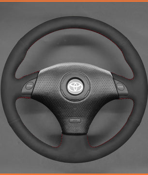 MEWANT Lenkradbezug für Toyota RAV4 1998-2003 / Celica 1999-2006 / MR2 1999-2007 / MR-S 1999-2007 / Supra 1996-2002 / Caldina 1997-2002