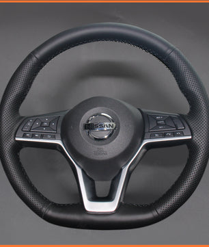 MEWANT Lenkradbezug für Nissan Skyline GT-R R34 1998-2002 / 200SX S15 2001-2002 / Silvia S15 1999-2000