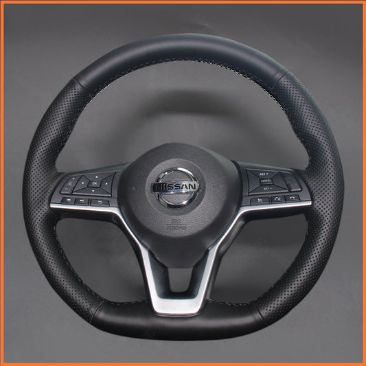 MEWANT Lenkradbezug für Nissan Skyline GT-R R34 1998-2002 / 200SX S15 2001-2002 / Silvia S15 1999-2000