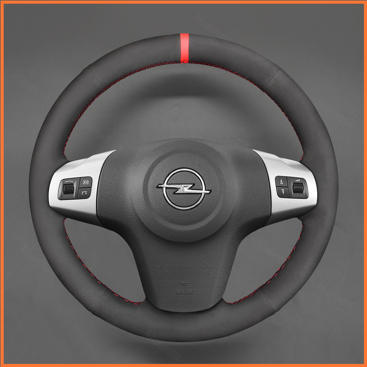 MEWANT Lenkradbezug für Opel Corsa (D) 2006-2014 / Chevrolet Niva 2009-2020