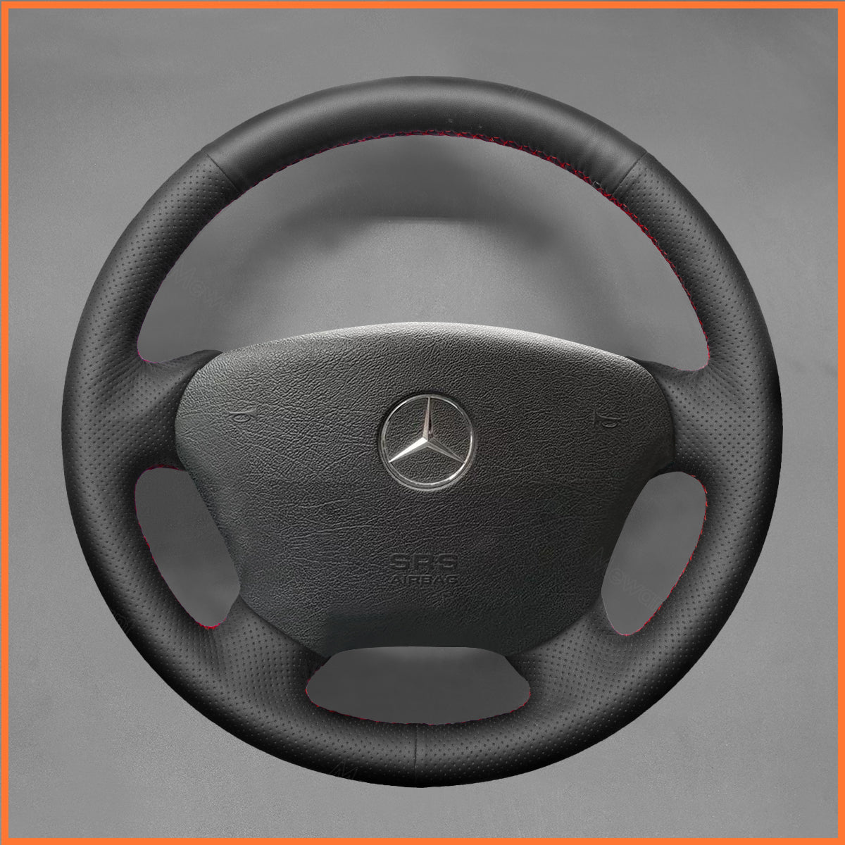 MEWANT steering wheel cover for Benz M-Class W163 1998-2005