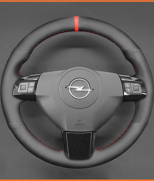 MEWANT Lenkradbezug für Opel Astra (H) 2004-2009 / Signum 2004-2008 / Vectra (C) 2005-2009
