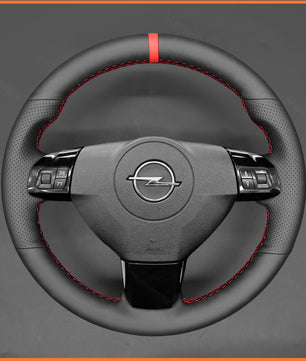 MEWANT Lenkradbezug für Opel Astra (H) 2004-2009 / Signum 2004-2008 / Vectra (C) 2005-2009