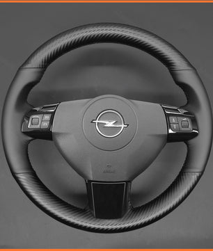 MEWANT Lenkradbezug für Opel Astra (H) 2004-2009 / Signum 2004-2008 / Vectra (C) 2005-2009