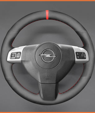 MEWANT Lenkradbezug für Opel Astra (H) 2004-2009 / Zaflra (B) 2005-2014 / Signum 2004-2008 / Vectra (C) 2002-2009